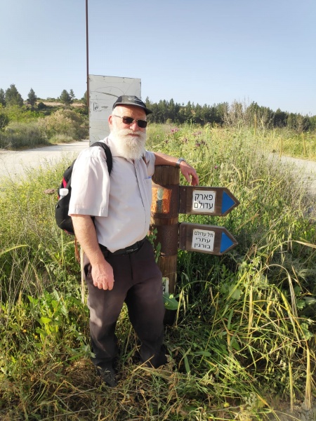 קובץ:תמונה.תחילת דרך עוקפת רוגלית, מרוגלית ל תל עדולם.jpg