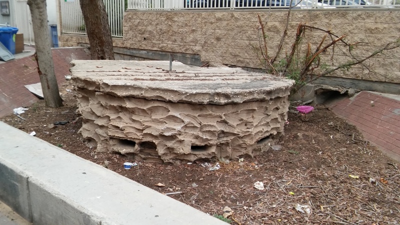 קובץ:Arab stronghold 1 - Harishonim 5 Bat Yam.jpg