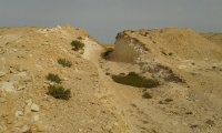 Atadim stream dugouts - Train from Sorek to Kusseima - dugout 4.jpg