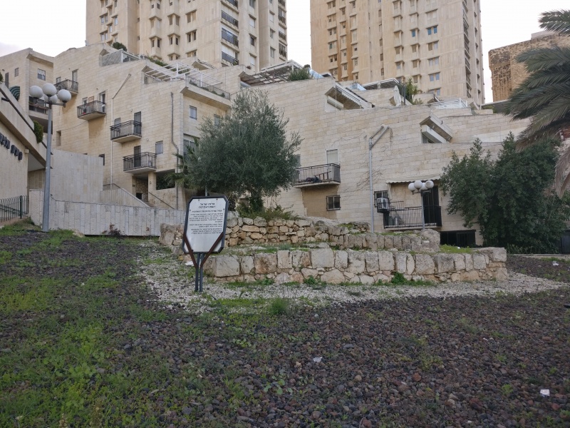 קובץ:Mameluke tower jerusalem.jpg